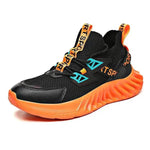 Foreign Trade Cross-Border 46 Large Size Men'S Shoes Summer Mesh Fly Woven Casual Sports Shoes Men'S Thick-Soled Ultra-Light Daddy Running Shoes - EX-STOCK Canada