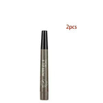Four-Forked Water Eyebrow Pencil Four-Head Eyebrow Pencil - EX-STOCK CANADA