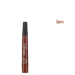 Four-Forked Water Eyebrow Pencil Four-Head Eyebrow Pencil - EX-STOCK CANADA