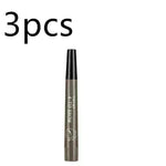 Four-Forked Water Eyebrow Pencil Four-Head Eyebrow Pencil - EX-STOCK CANADA