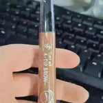 Four-Forked Water Eyebrow Pencil Four-Head Eyebrow Pencil - EX-STOCK CANADA