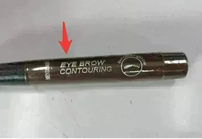 Four-Forked Water Eyebrow Pencil Four-Head Eyebrow Pencil - EX-STOCK CANADA