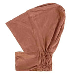 Four-Season Silk Cotton Pullover Hat in Solid Color with Elastic Fit - EX-STOCK CANADA