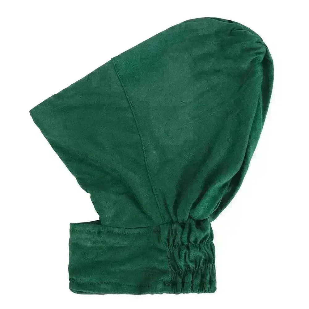 Four-Season Silk Cotton Pullover Hat in Solid Color with Elastic Fit - EX-STOCK CANADA