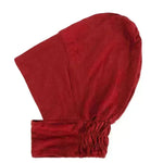 Four-Season Silk Cotton Pullover Hat in Solid Color with Elastic Fit - EX-STOCK CANADA