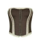 French Royal Style Lace Stitching Waist Girdle Tube Top Wild Vest Women - EX-STOCK CANADA