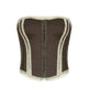 French Royal Style Lace Stitching Waist Girdle Tube Top Wild Vest Women - EX-STOCK CANADA