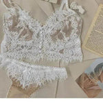 French Charming Lace Lingerie Set - EX-STOCK Canada