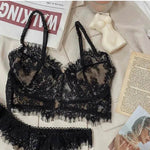 French Charming Lace Lingerie Set - EX-STOCK Canada