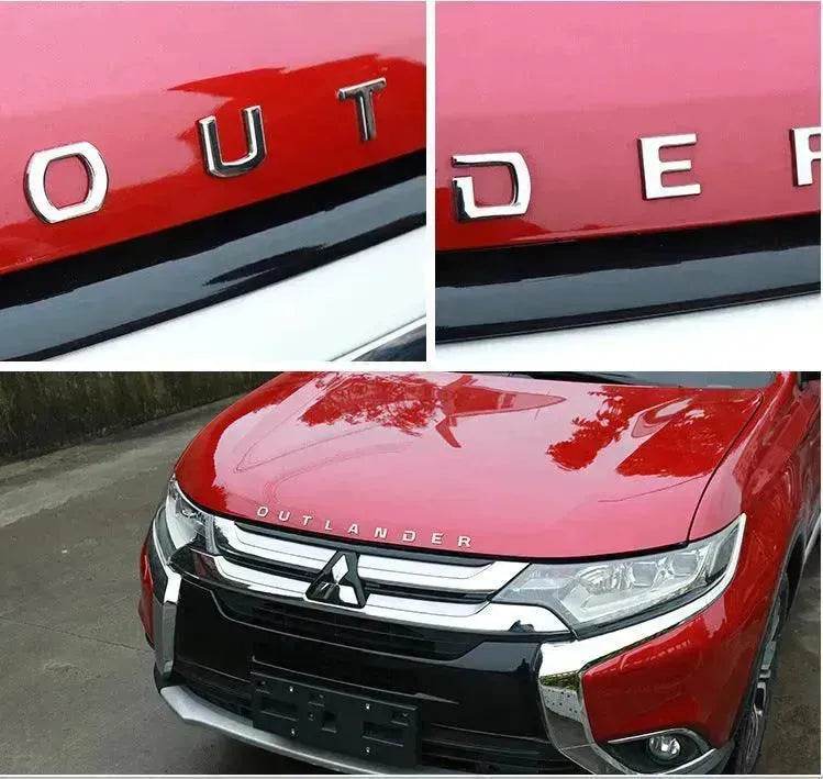 Front letter car sticker label Car Cover Word Mark - EX-STOCK Canada