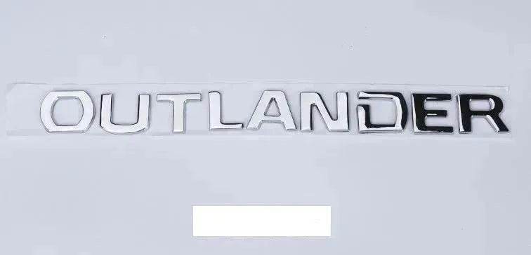 Front letter car sticker label Car Cover Word Mark - EX-STOCK Canada
