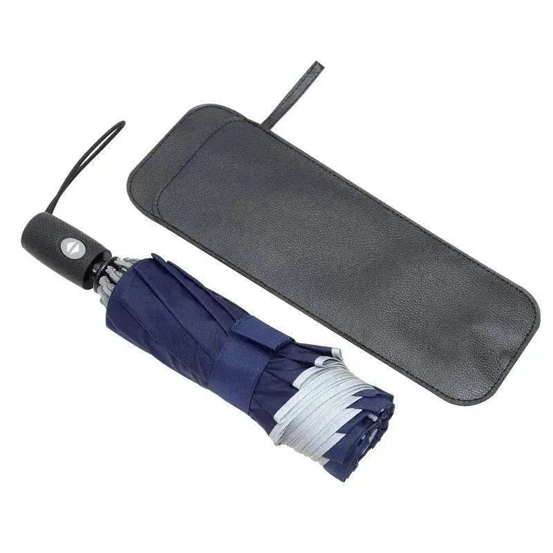 Full Automatic Reverse Umbrella Men'S Business Reflective Cloth Car Umbrella - EX-STOCK Canada
