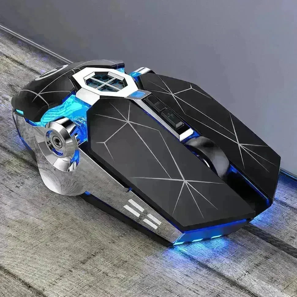 Gaming Mouse Wired Silent Gaming Mechanical Computer Desktop Notebook Office - EX-STOCK CANADA
