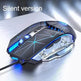 Gaming Mouse Wired Silent Gaming Mechanical Computer Desktop Notebook Office - EX-STOCK Canada