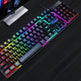 Gaming Usb Luminous Wired Keyboard Floating Manipulator - EX-STOCK Canada
