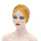 Garbled Cloth Sequined African Baotou Arab Hat - EX-STOCK CANADA