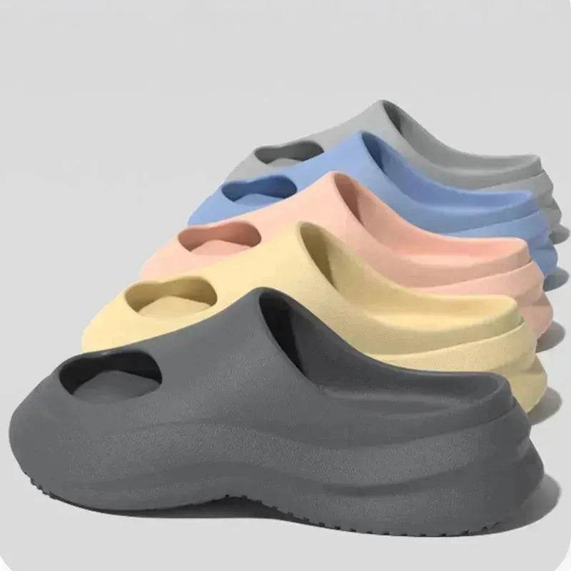 Garden Clogs Shoes Thick Heel Slippers Fashion Slip-on Indoor And Outdoor Slippers Women Men - EX-STOCK Canada