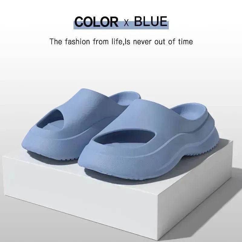 Garden Clogs Shoes Thick Heel Slippers Fashion Slip-on Indoor And Outdoor Slippers Women Men - EX-STOCK Canada