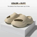 Garden Clogs Shoes Thick Heel Slippers Fashion Slip-on Indoor And Outdoor Slippers Women Men - EX-STOCK Canada
