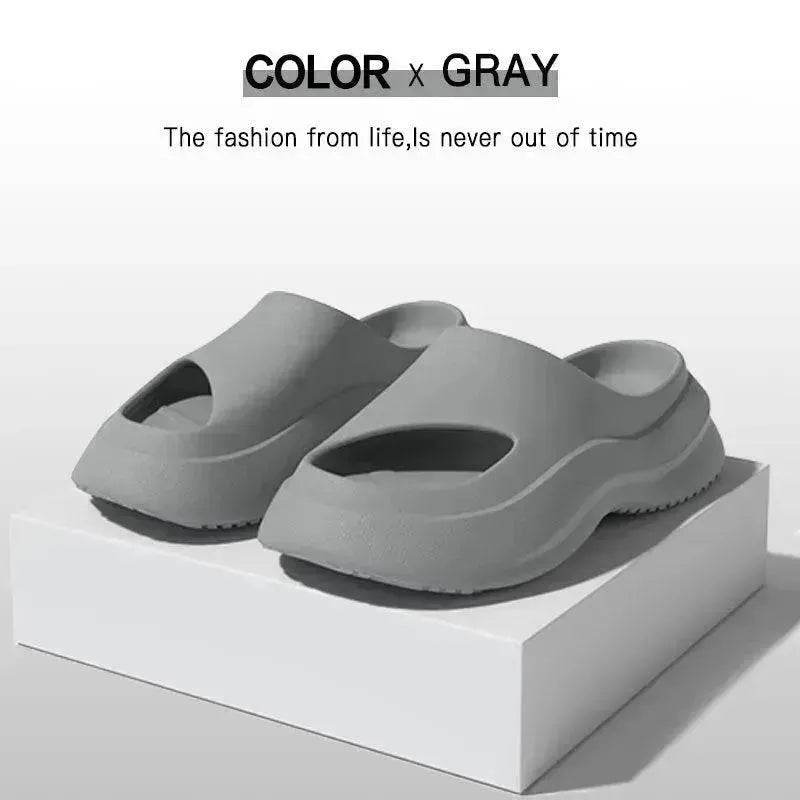Garden Clogs Shoes Thick Heel Slippers Fashion Slip-on Indoor And Outdoor Slippers Women Men - EX-STOCK Canada