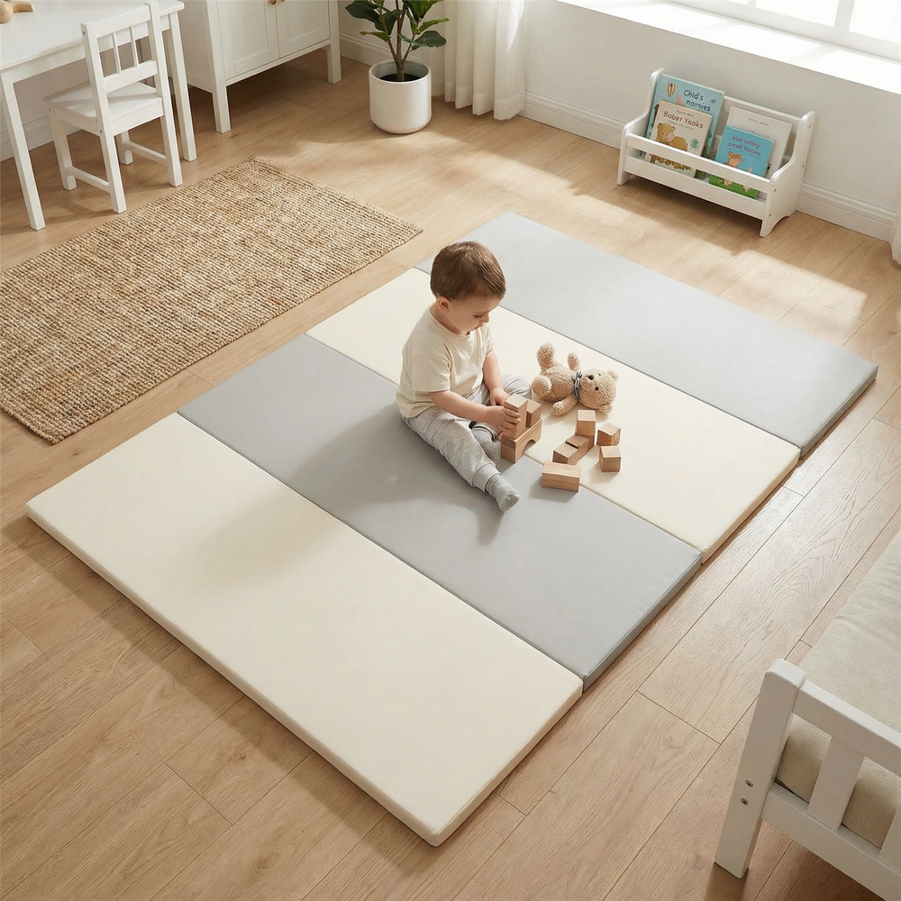 MESSI Wooden Playpen 
