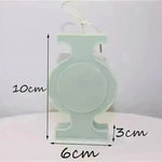 Geometric Love Flower Scented Candle Mold - EX-STOCK CANADA