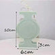 Geometric Love Flower Scented Candle Mold - EX-STOCK CANADA