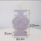 Geometric Love Flower Scented Candle Mold - EX-STOCK CANADA
