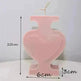 Geometric Love Flower Scented Candle Mold - EX-STOCK CANADA