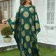 Gilding Batwing Sleeve Arab Women's Robes - EX-STOCK CANADA