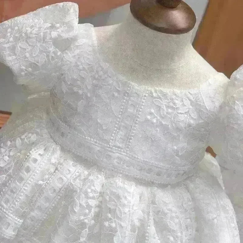 Girl's Dress Western Style Hundred Days High-end Tutu Skirt - EX-STOCK CANADA