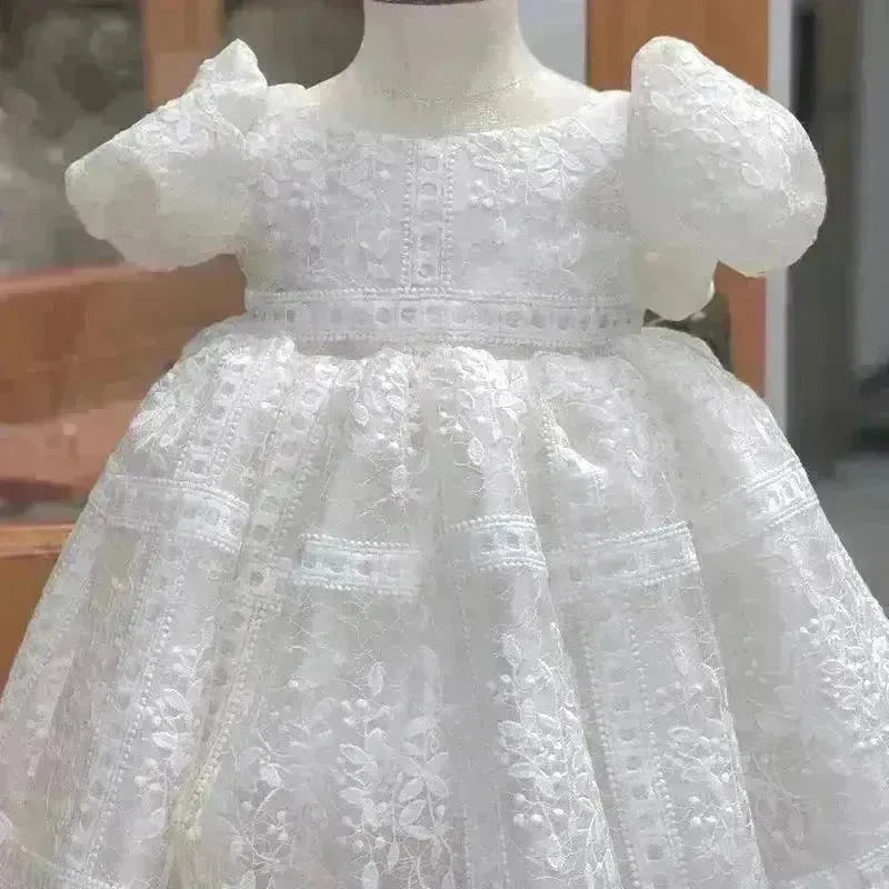 Girl's Dress Western Style Hundred Days High-end Tutu Skirt - EX-STOCK CANADA