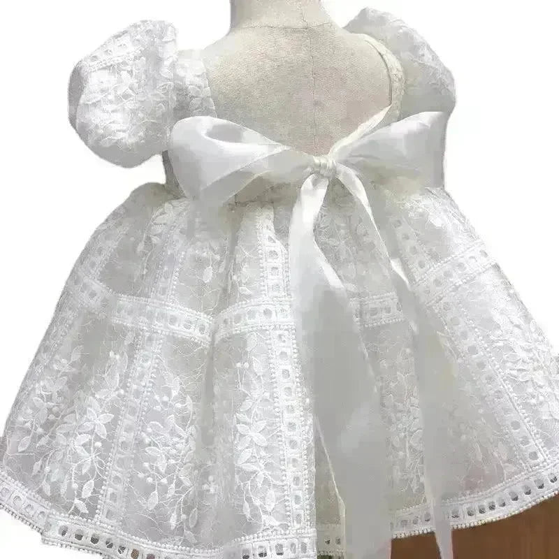 Girl's Dress Western Style Hundred Days High-end Tutu Skirt - EX-STOCK CANADA