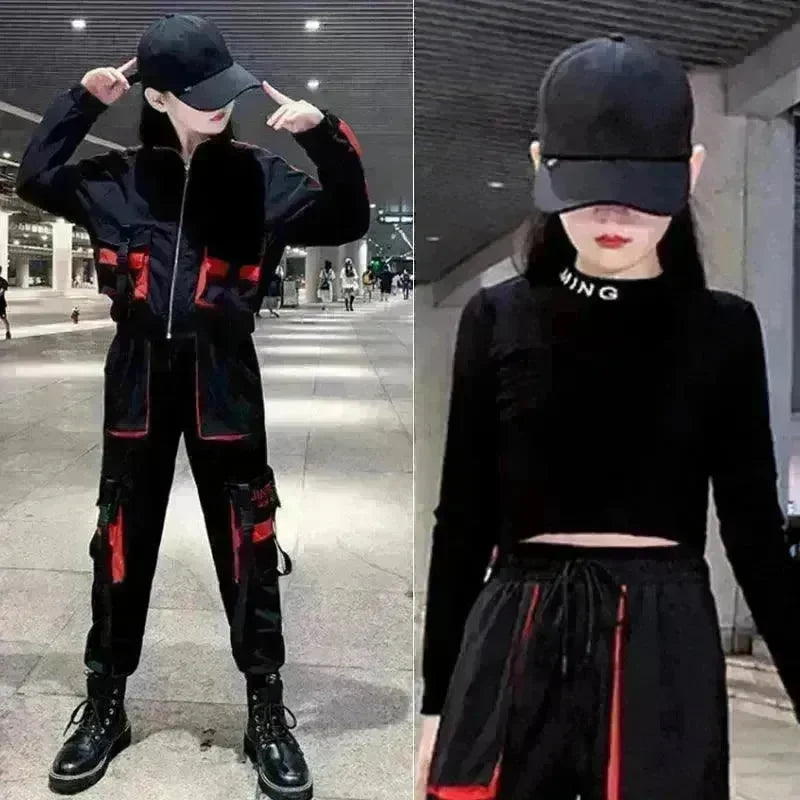 Girl's Spring Fried Street Net Red Style Teen's Pants - EX-STOCK CANADA