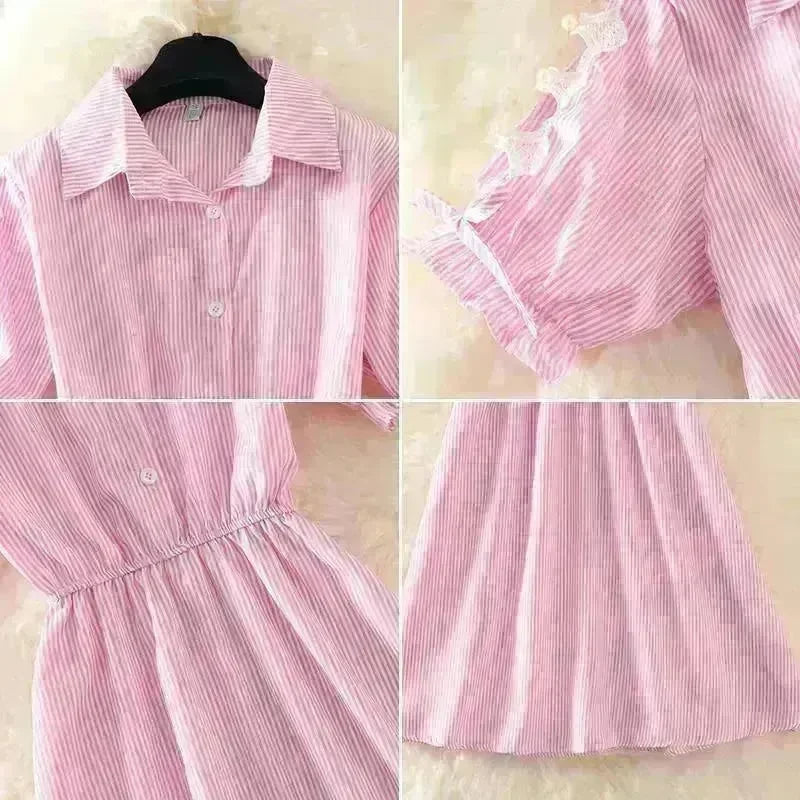 Girl's Summer Skirt Dress - EX-STOCK CANADA