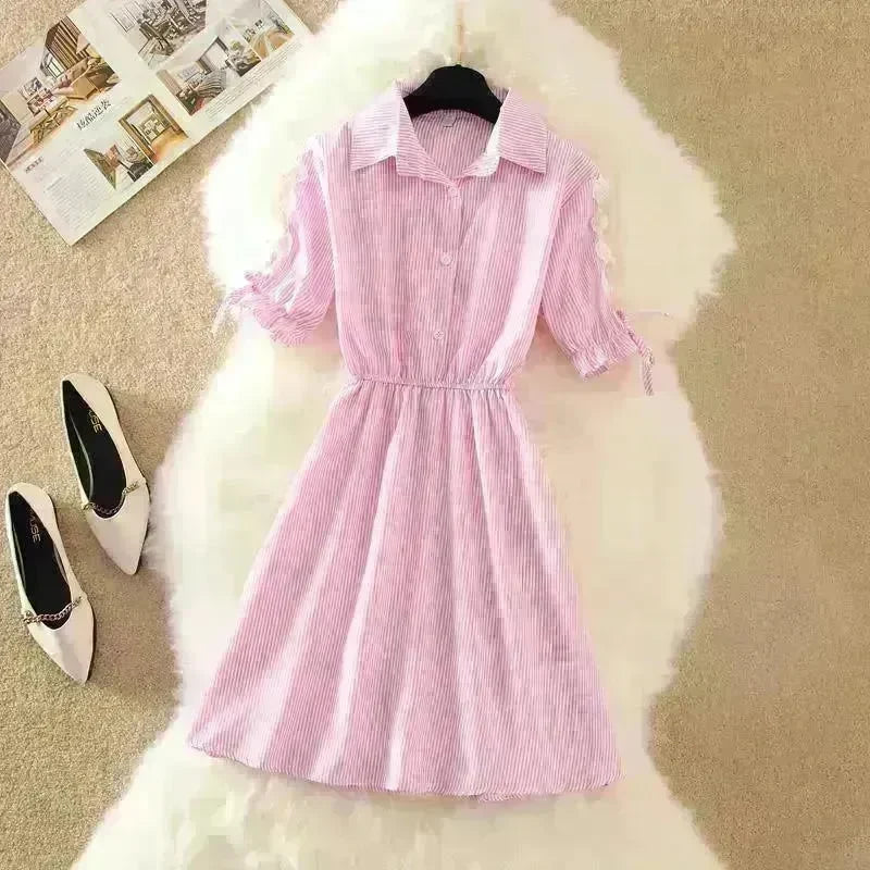 Girl's Summer Skirt Dress - EX-STOCK CANADA