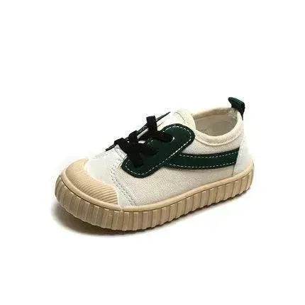 Girls' Baby Soft Bottom Non-slip Children's Canvas Shoes - EX-STOCK Canada