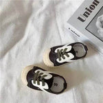 Girls' Baby Soft Bottom Non-slip Children's Canvas Shoes - EX-STOCK Canada