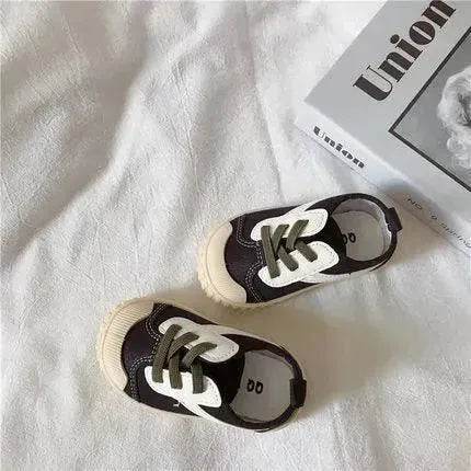 Girls' Baby Soft Bottom Non-slip Children's Canvas Shoes - EX-STOCK Canada