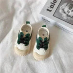 Girls' Baby Soft Bottom Non-slip Children's Canvas Shoes - EX-STOCK Canada