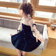 Girls' Dress French Velvet Princess Skirt - EX-STOCK Canada