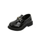 Girls Fashion British Children's Single-layer Shoes - EX-STOCK Canada