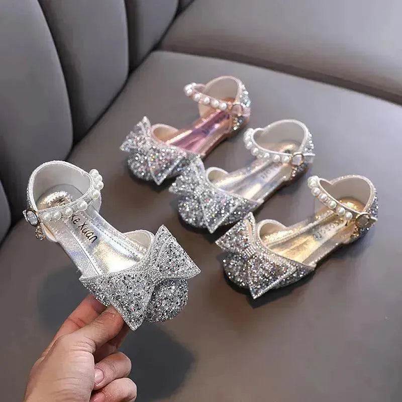 Girls Fashion Personality Bowknot Shoes - EX-STOCK Canada