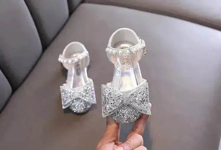 Girls Fashion Personality Bowknot Shoes - EX-STOCK Canada