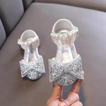 Girls Fashion Personality Bowknot Shoes - EX-STOCK Canada