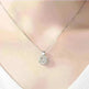 Girls star love fashion rhinestone Pearl Silver necklace for Women - EX-STOCK CANADA