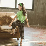 Girls summer mosquito pants suit - EX-STOCK Canada