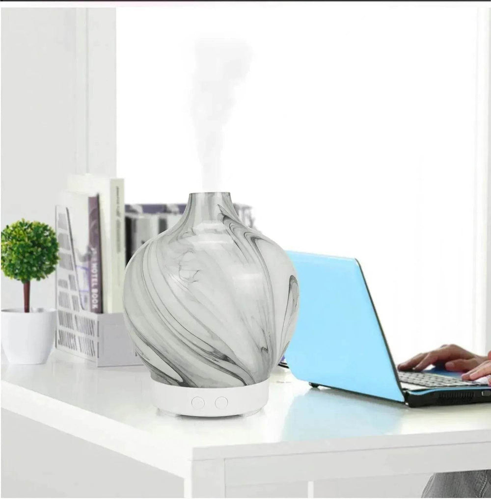 Glass Aroma Diffuser Air Purifier | Home Air Freshener - EX-STOCK Canada