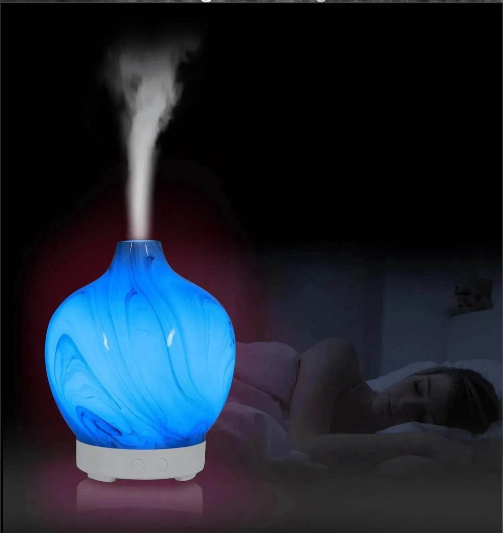 Glass Aroma Diffuser Air Purifier | Home Air Freshener - EX-STOCK Canada