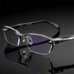 Glasses Frame Rimless Pure Titanium Glasses Frame Women - EX-STOCK Canada